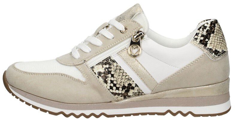 Marco Tozzi Sneakers Laag wit