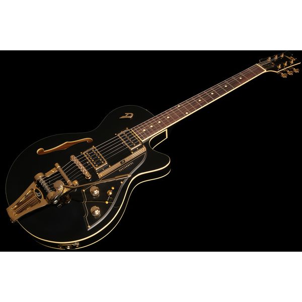 Duesenberg Starplayer TV Black LTD