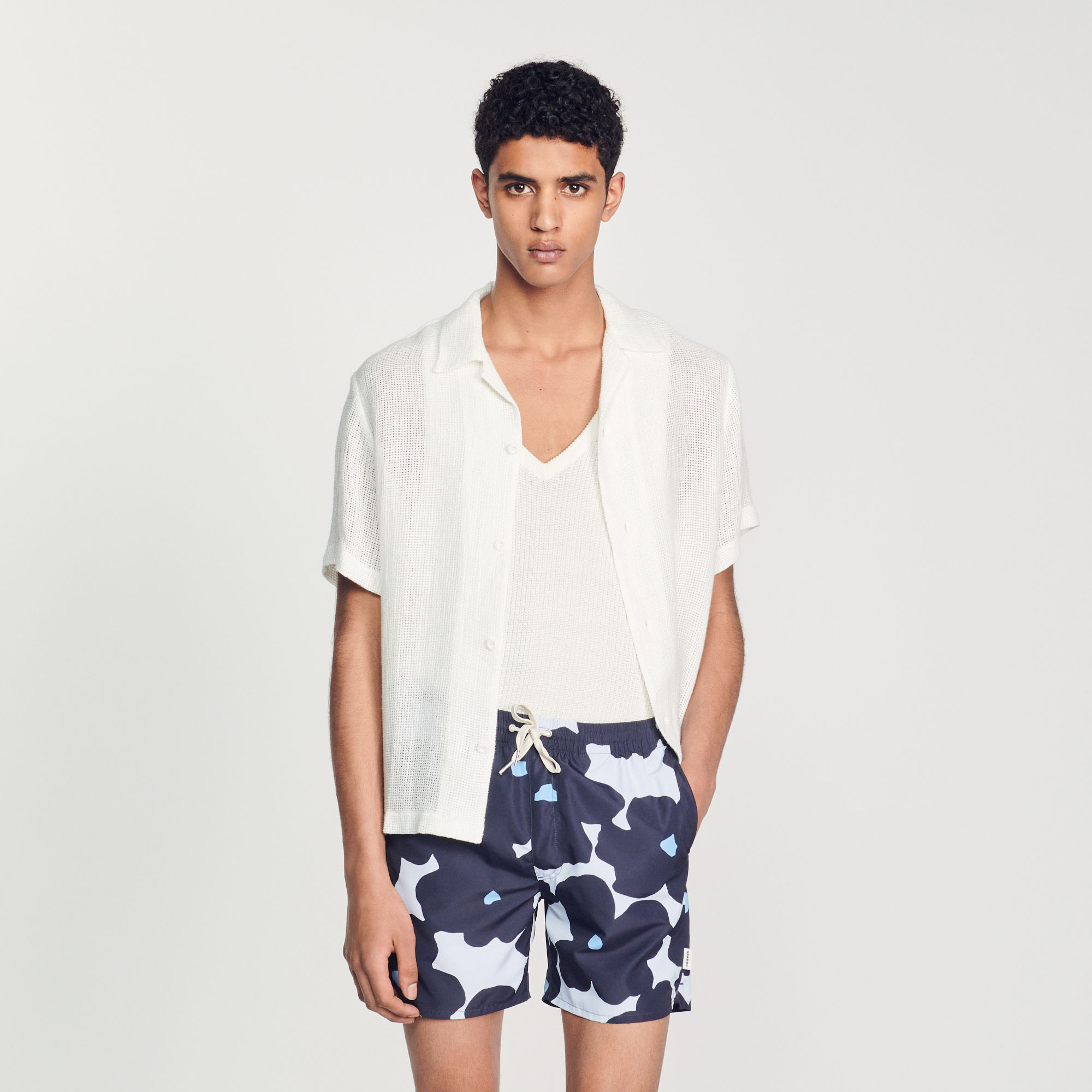 Maillot de bain fleurs