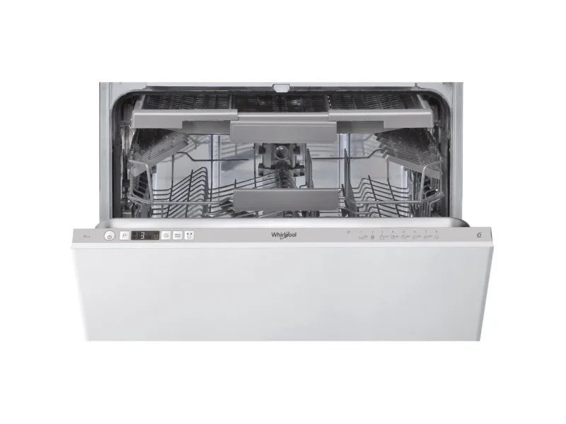 WHIRLPOOL WIC 3C26 F - Opvaskemaskine - Sølv