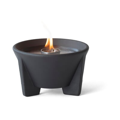 Schmelzfeuer® Keramik, Klein, Schwarz