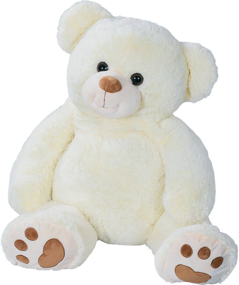 PELUCHE OURS BEIGE 100 CM