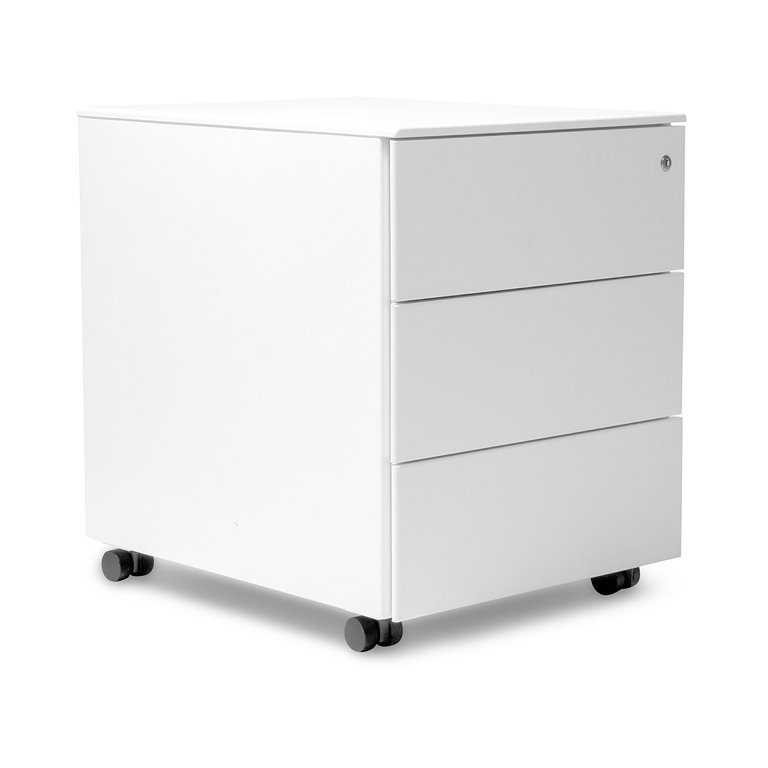 Modulor Rollcontainer Metall, abschließbar