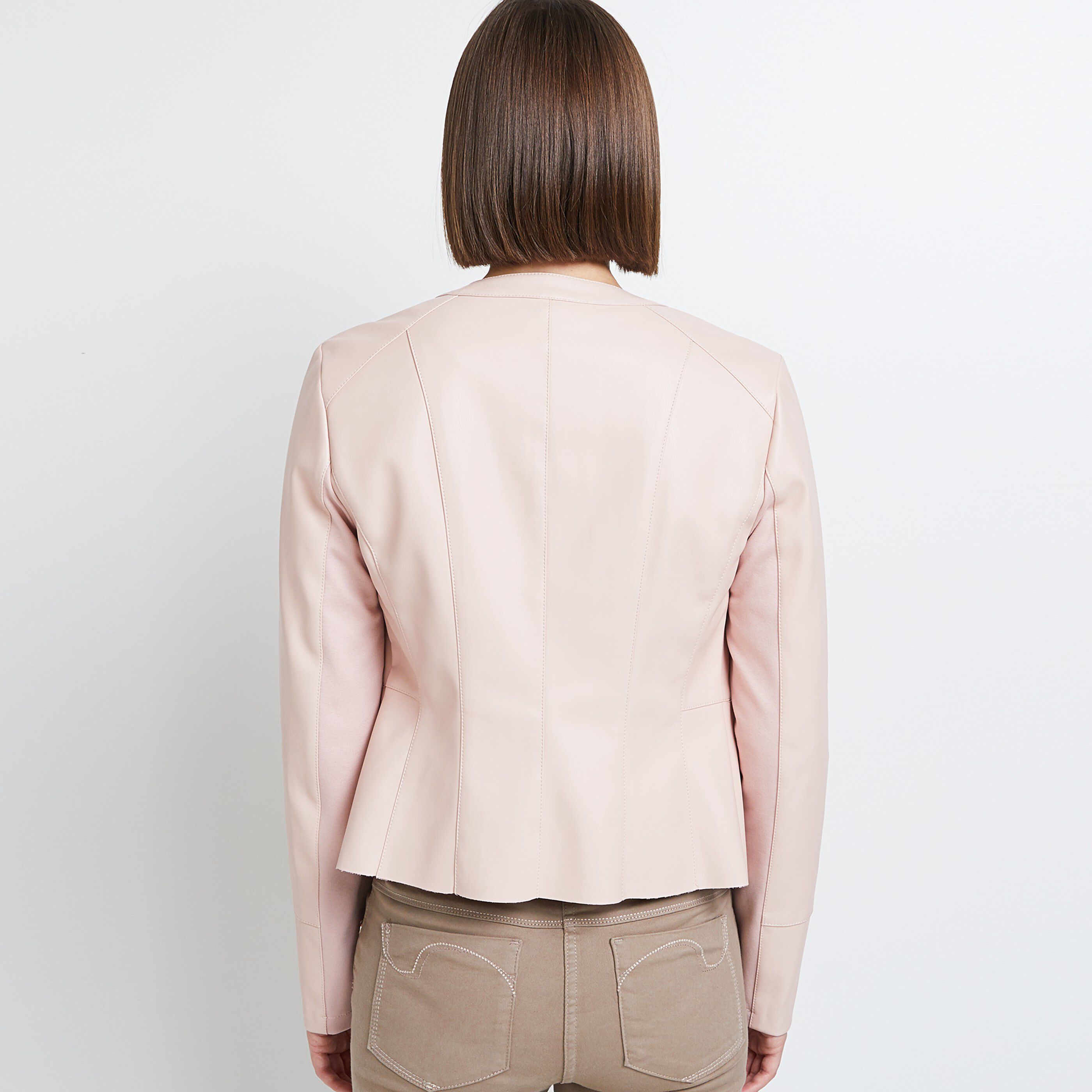 Veste simili femme - ROSE
