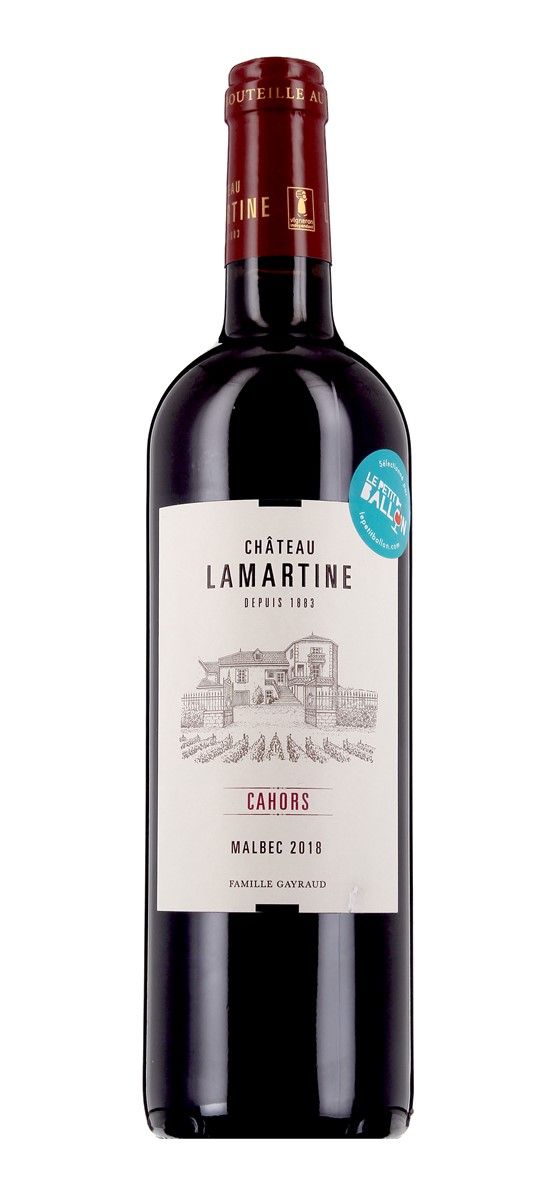 Château Lamartine - Cahors 2018