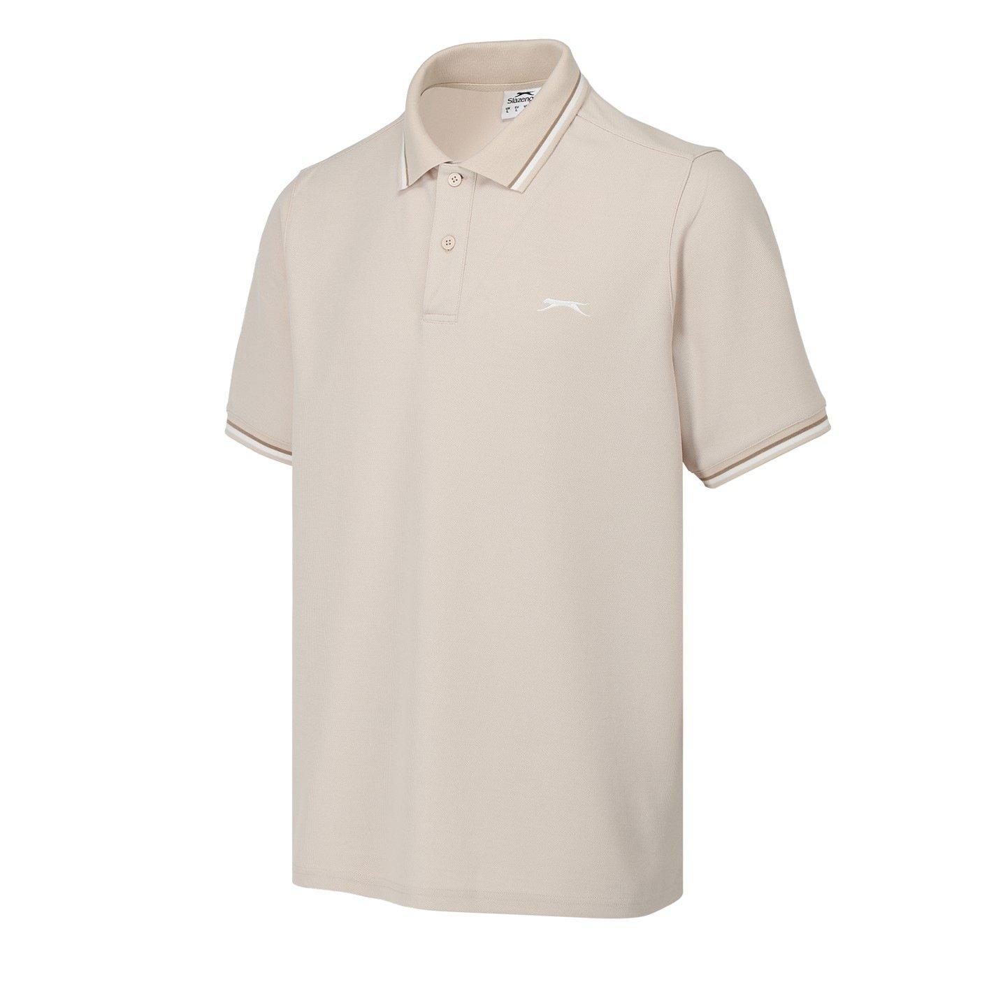 Slazenger Tipped Polo Shirt Mens