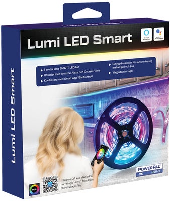 Powerpal Lyslenke Lumi LED Smart