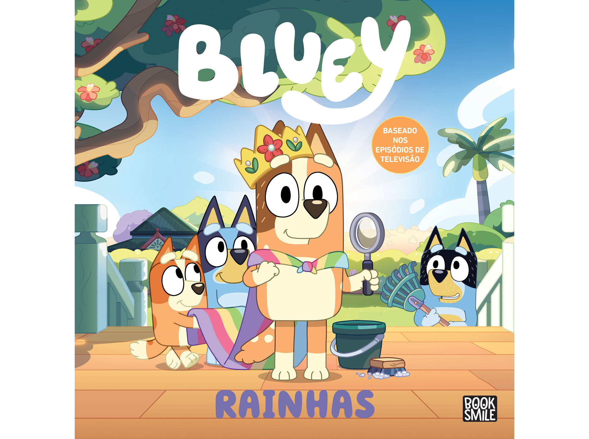 LIVRO BLUEY - RAINHAS