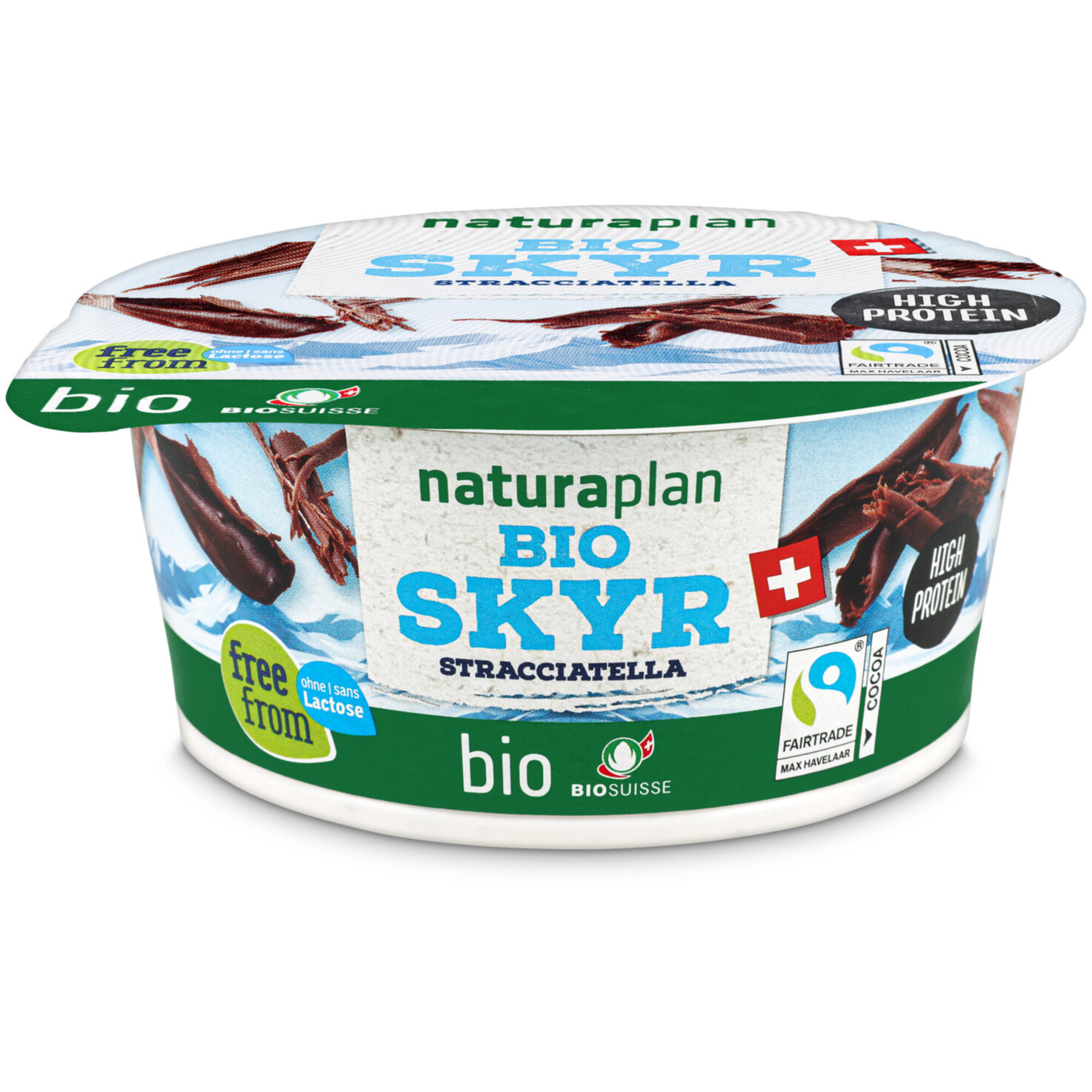 Naturaplan Bio Skyr Stracciatella -