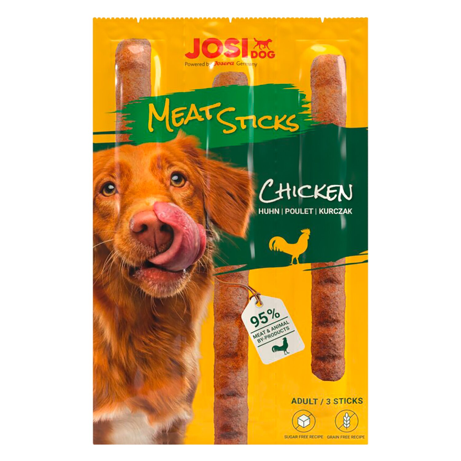 JosiDog Meat Sticks  - 33g - Chicken