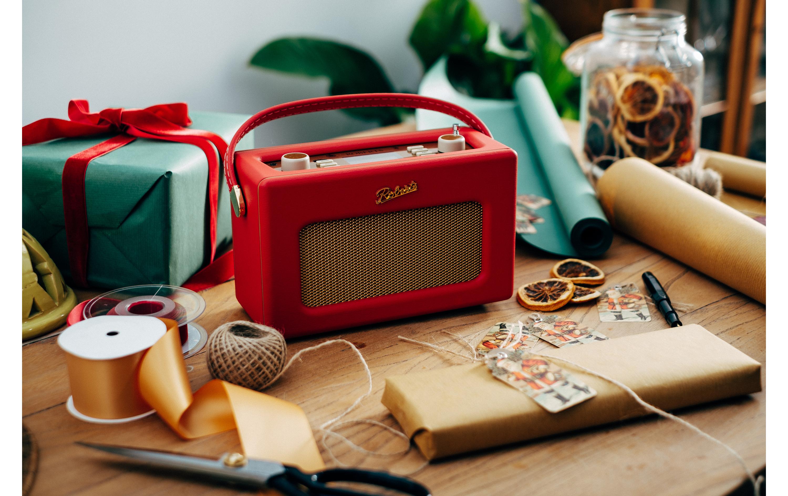 DAB+ Radio Revival iStream 3L Rot<br>DAB+-Radio im Retrostil der 1950er-Jahre