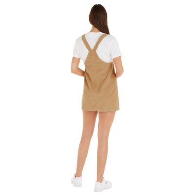 Robe femme Tjw Cord Pinafore TOMMY HILFIGER