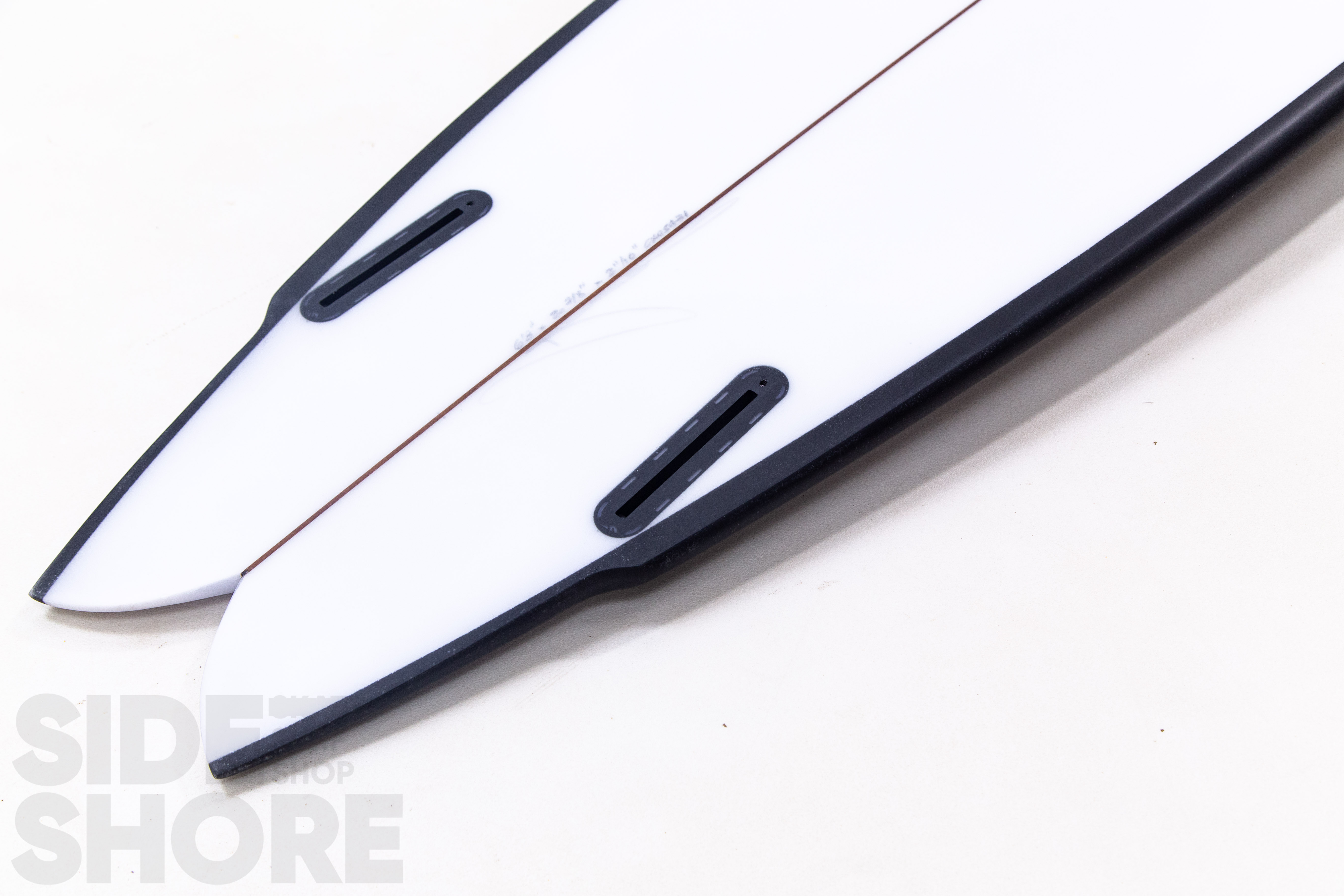Christenson Surfboards The Wolverine - Black Rails - 6'8