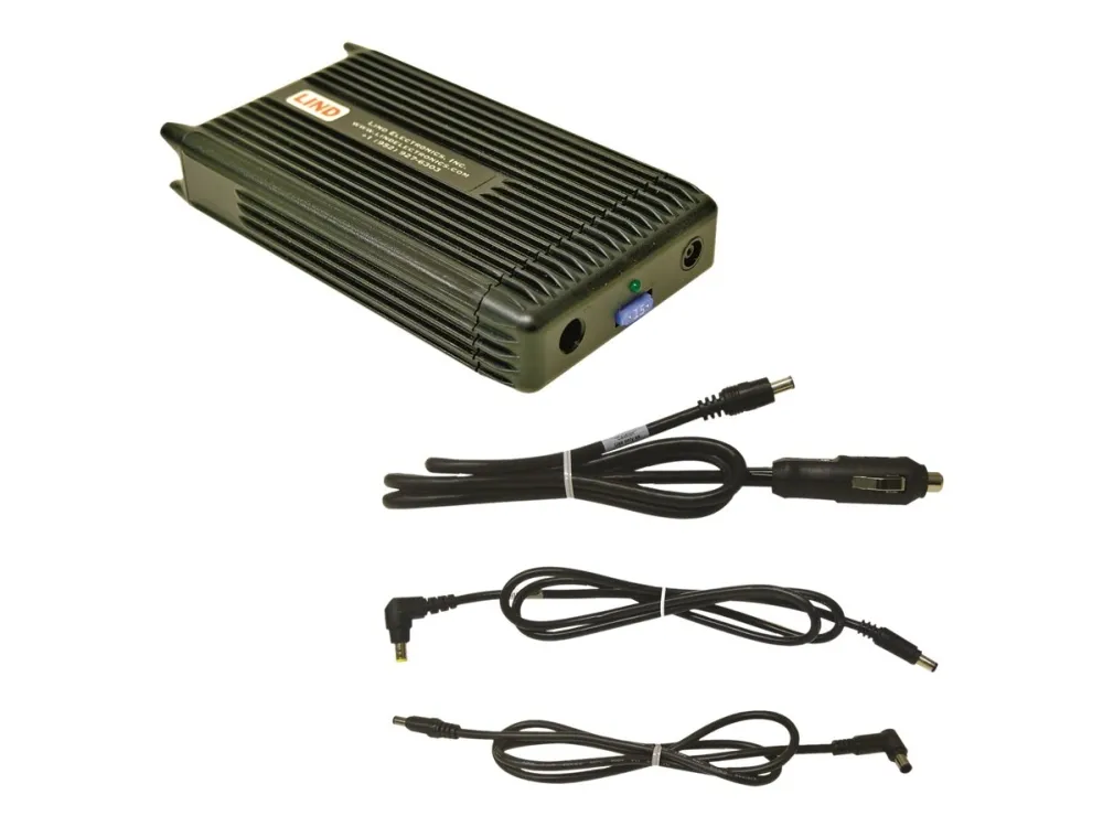 LIND CF-LND80S-FD - Bilstrømsadapter - DC 12-16 V - 90 Watt - for Toughbook 19, 20, A3, CF-XZ6, FZ-Q2, G1, M1; Toughpad FZ-A2, B2, E1, F1, G1, N1, X1, Y1