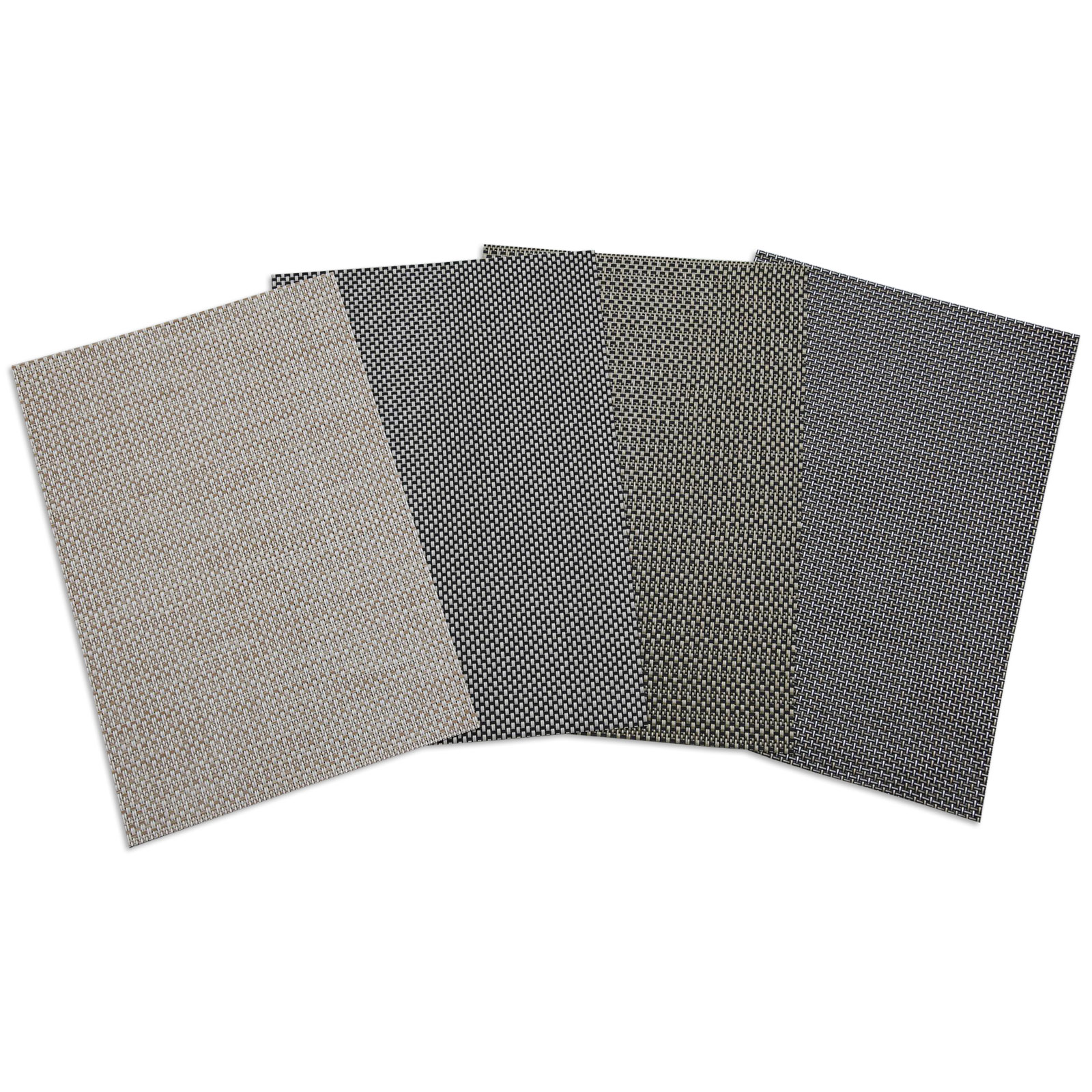 Tischset - geflochten - sortiert - 30x45 cm