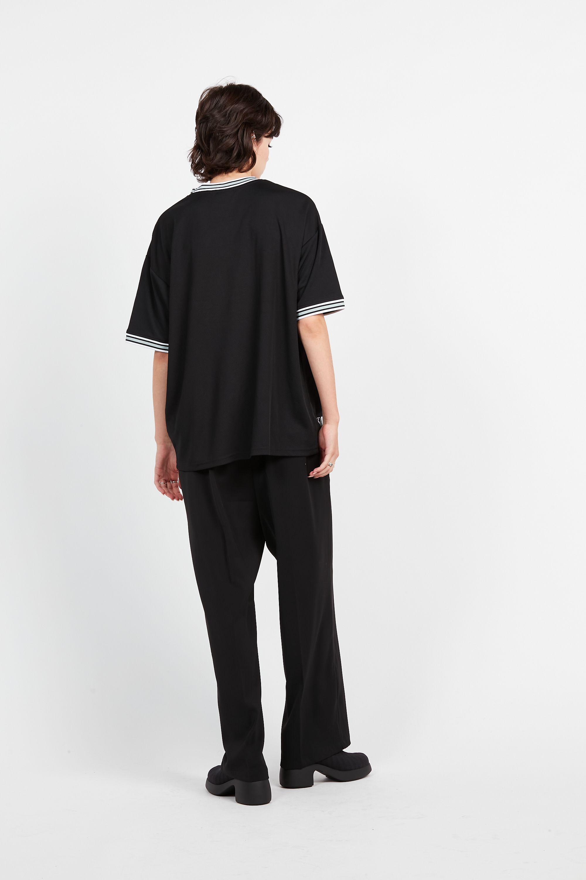 NEW ERA T-SHIRT TEAM LOGO Noir