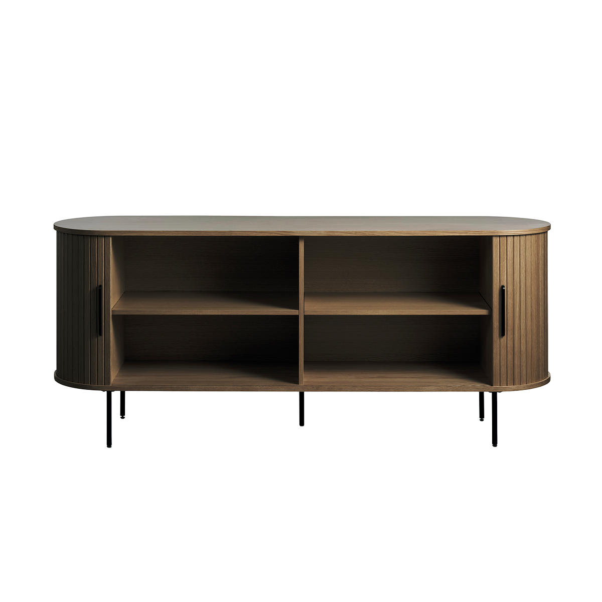 Dressoir Lenn hout Gerookt eiken