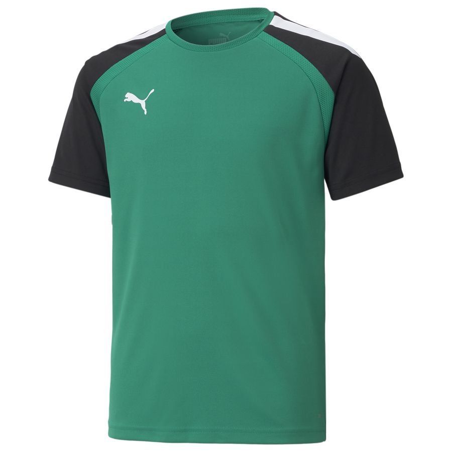 PUMA teamPACER Jersey - Vert/Noir - Enfant