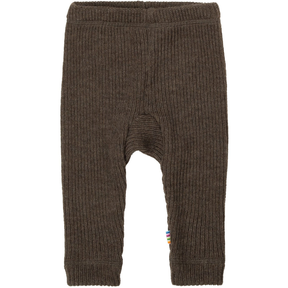 Køb Joha Brown Melange Leggings