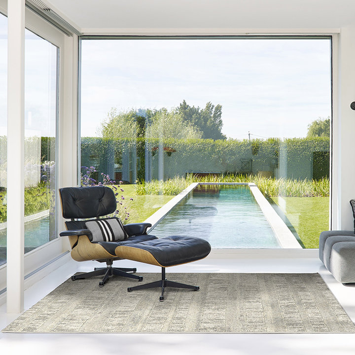 Modern vloerkleed - Ardmore Creme 6575 | Speels karakter
