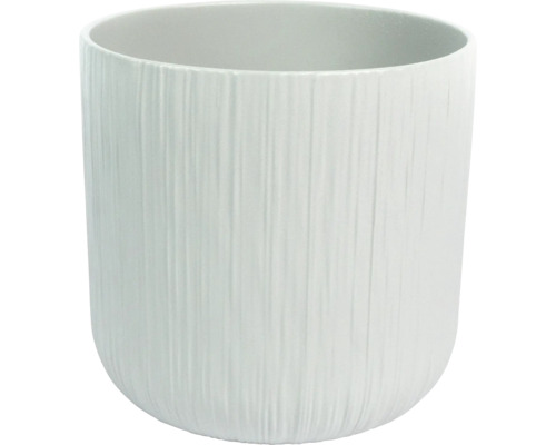 Alma bloempot Ø 20,5 cm H 20 cm keramiek grijs