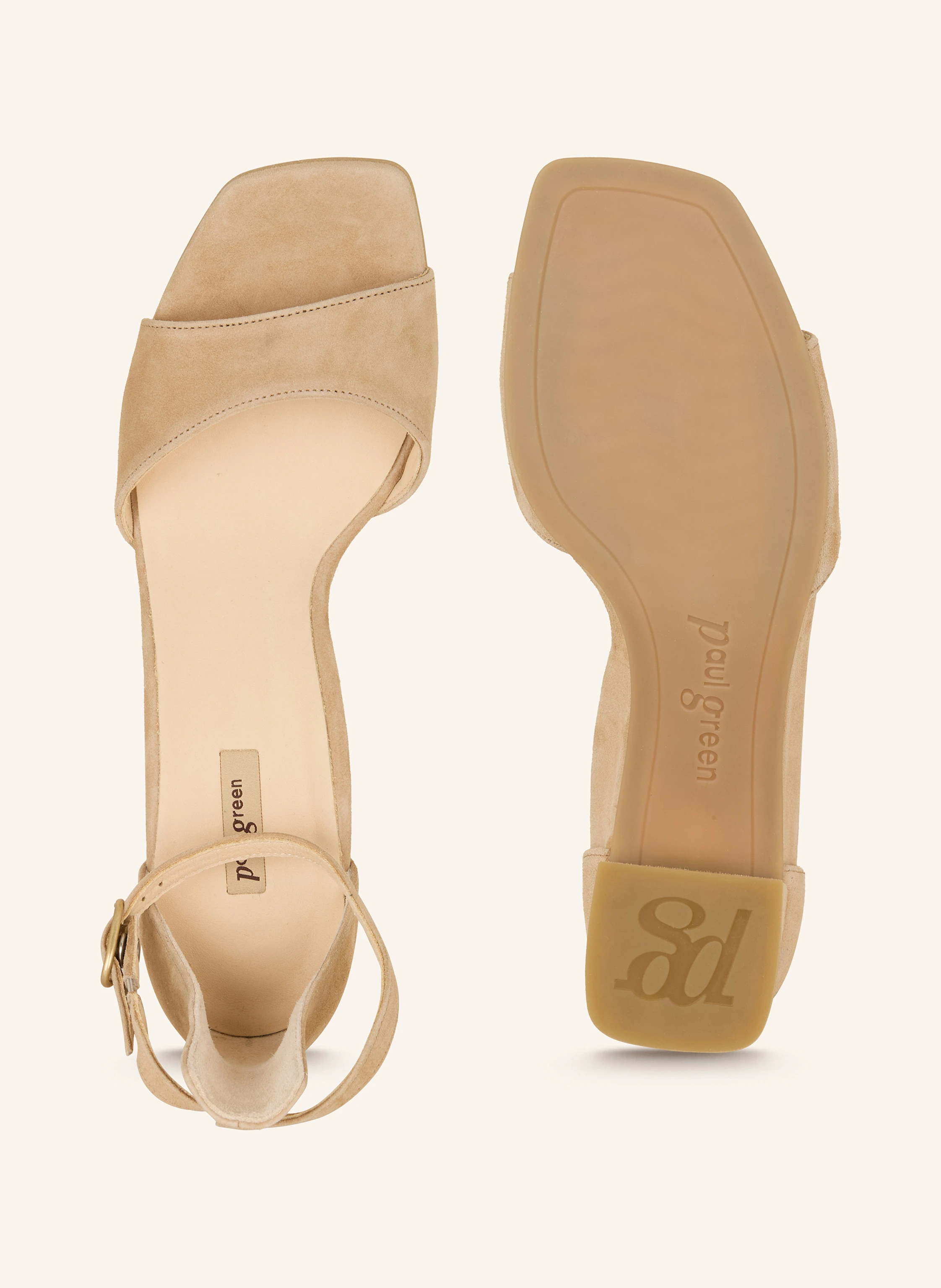 paul green Sandalen SAMTZIEGE DAKAR