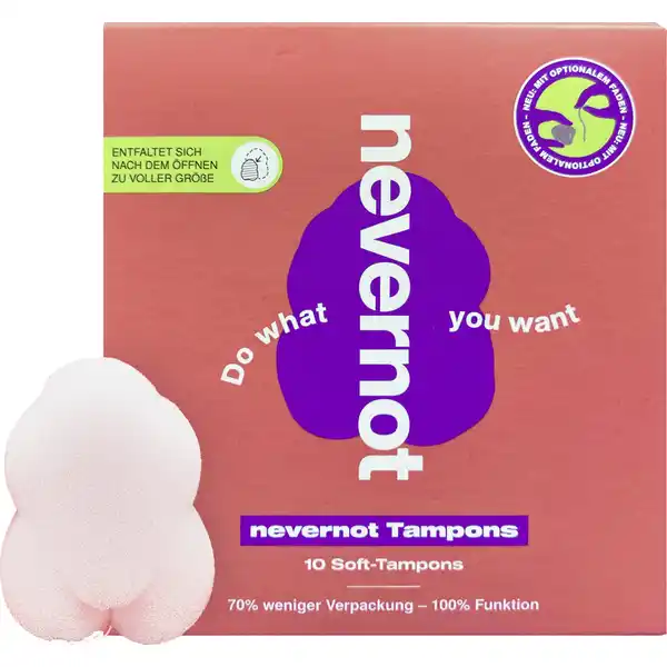 10er Pack Soft-Tampons