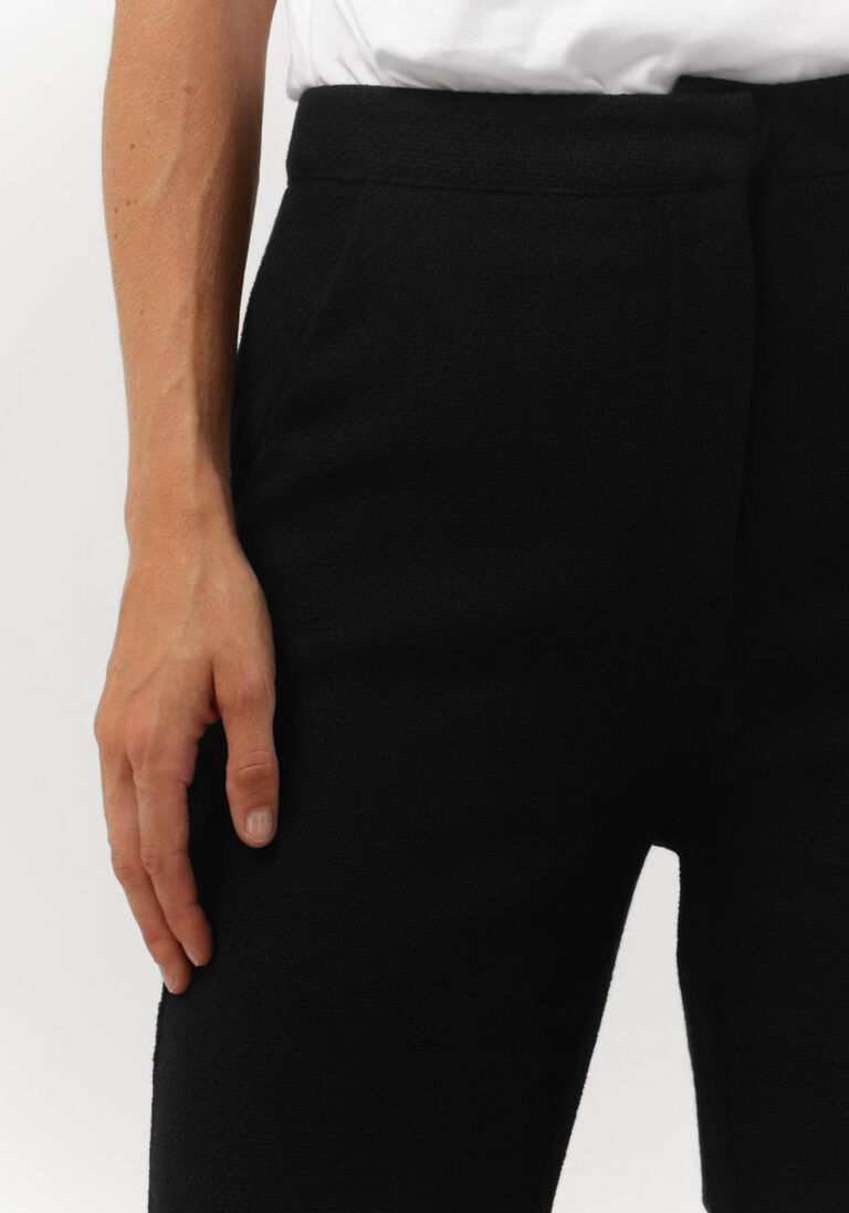 NA-KD zwarte na-kd wijde broek structured suitpants