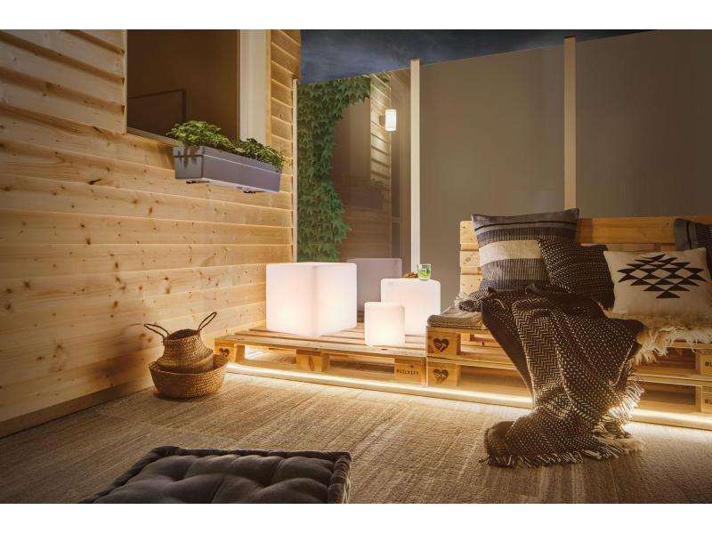 Paulmann LED-Stripe Plug & Shine Neon Light 3000 K, 5 m Licht-Band für das Paulmann Plag & Shine System