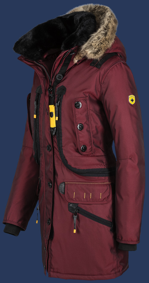 Seacliff Women RainbowAirTec, Granat