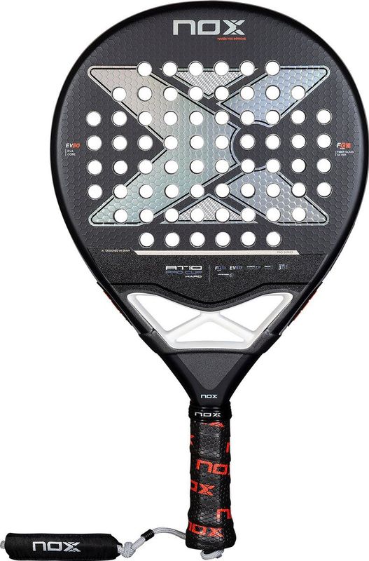 AT10 Pro Cup HARD - Racket - Glasvezel - EV50-kern - Photochromic Paint