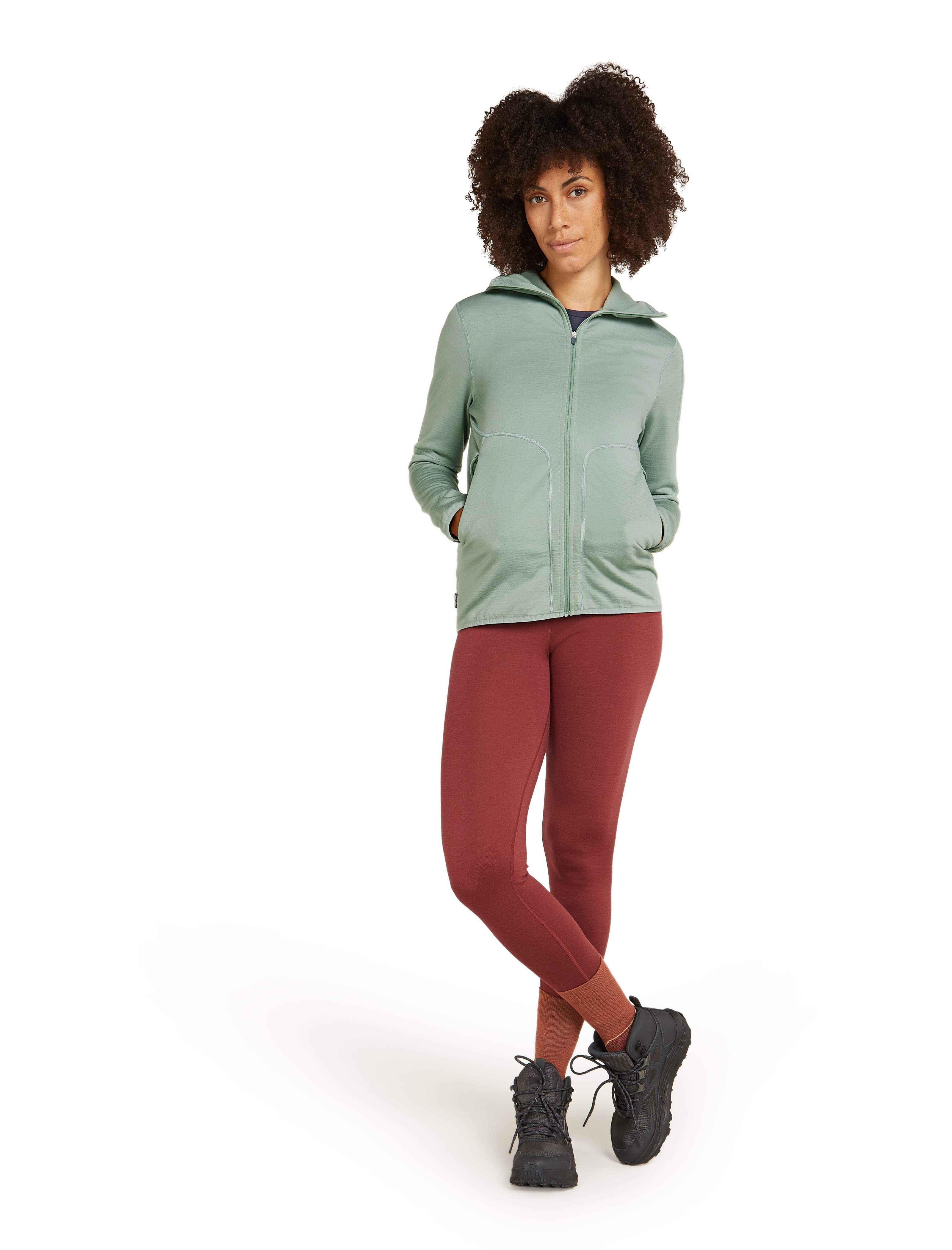 W Merino 560 Realfleece Elemental II LS ZH
