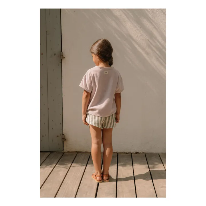Studio Bohème T-shirt Essential Eponge | Parme