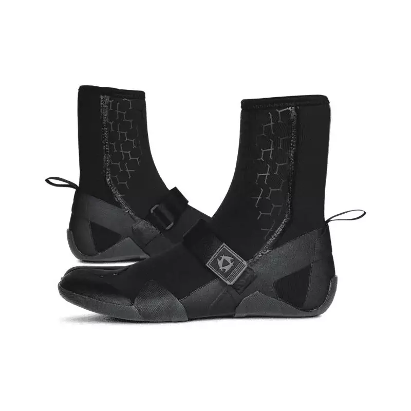 Chaussons néoprène MYSTIC Marshall Boot 5mm Split Toe Black