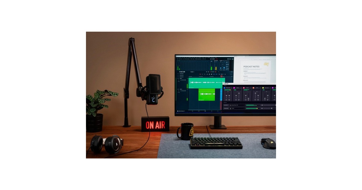 ElgatoWave Mic Arm houder  (Zwart)