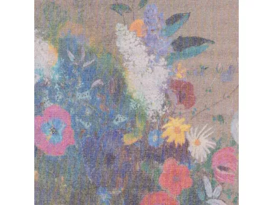 Toile imprimée en parchemin