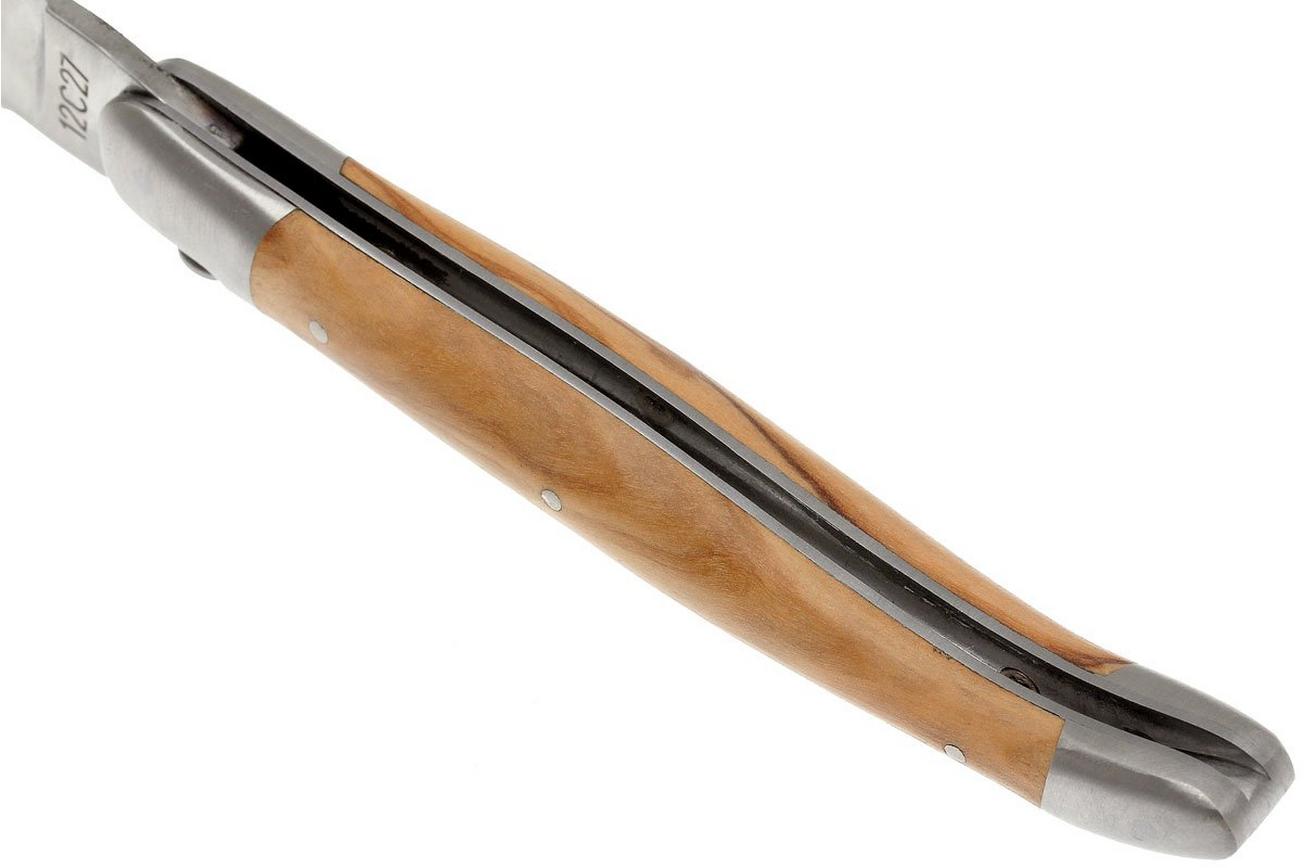 Laguiole en Aubrac Classic 12cm olijfhout L0212OLI-FSB1