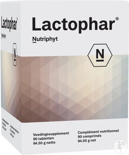 Nutriphyt Lactophar Comprimés 3x30 Promo