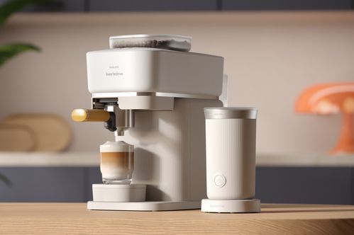 Philips - Baristina Melkopschuimer - Melkachtig Wit - Kunststof