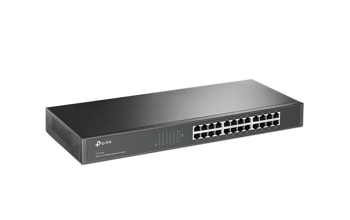 Switch TL-SF1024 24 Port24-Port-Switch, Stahlgehäuse mit internem Netzteiladapter