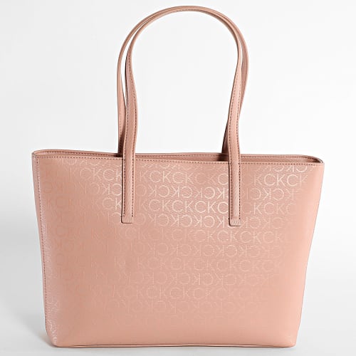 Sac A Main Femme CK Must Shopper 9876 Rose