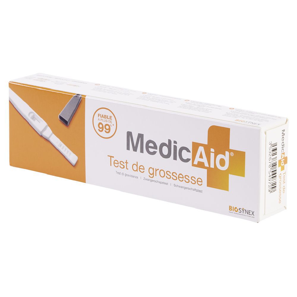 Test de grossesse Medicaid