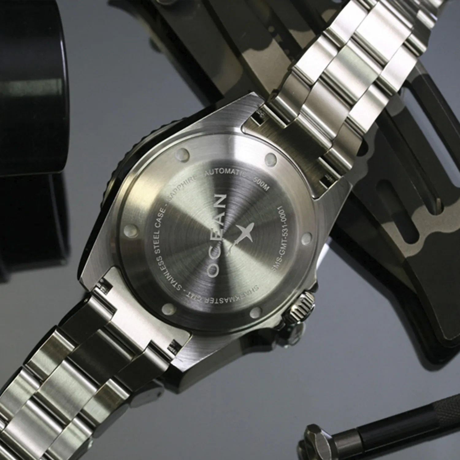OceanX Sharkmaster GMT SMS-GMT-513