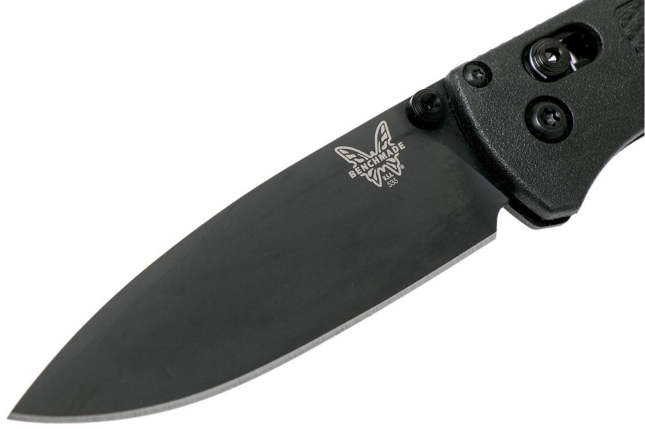 Benchmade Bugout Black 535BK-2 zakmes