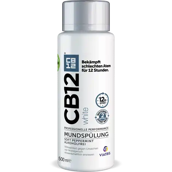 Mundspülung white