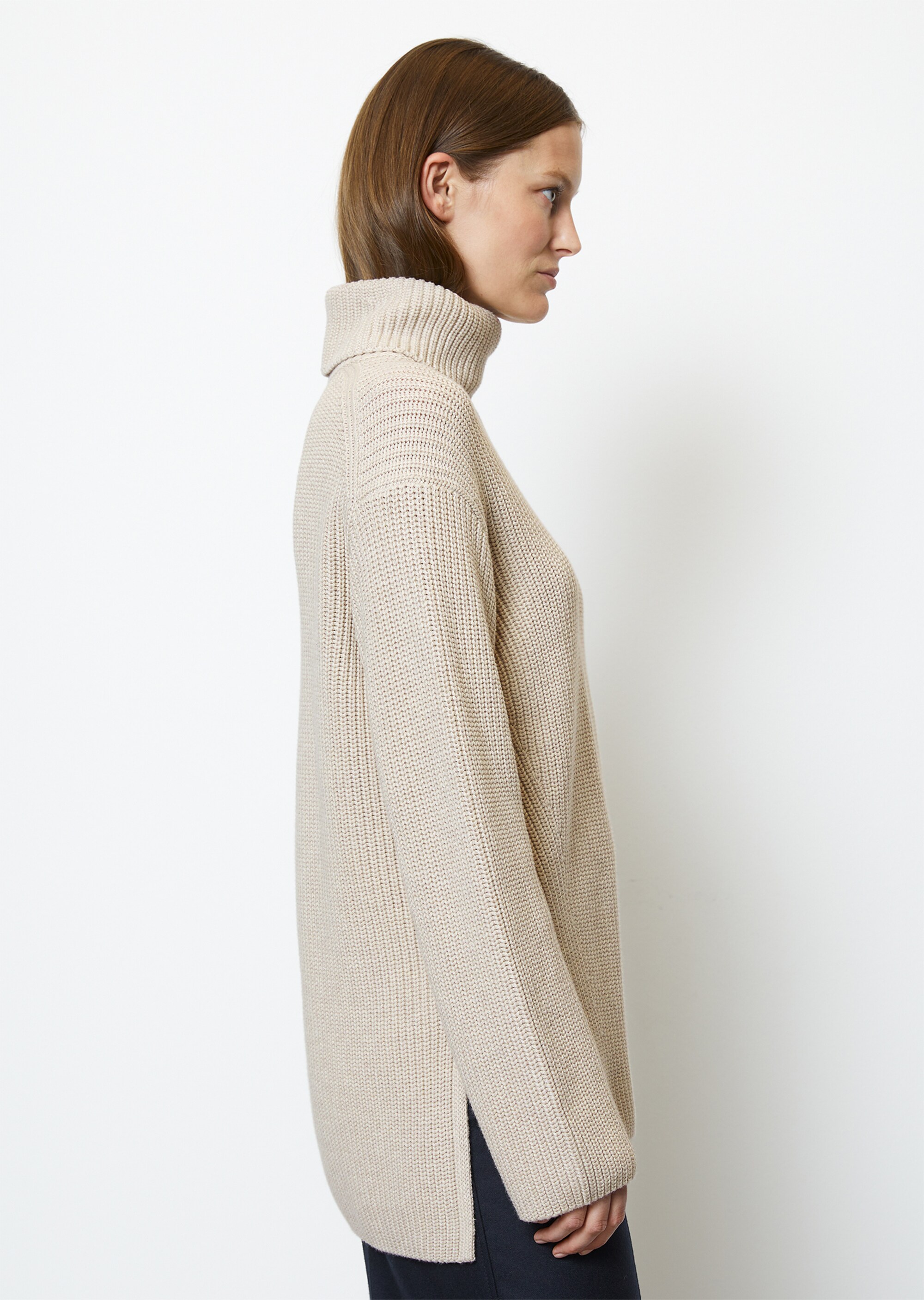 DfC Rollkragenpulloveraus Organic Cotton