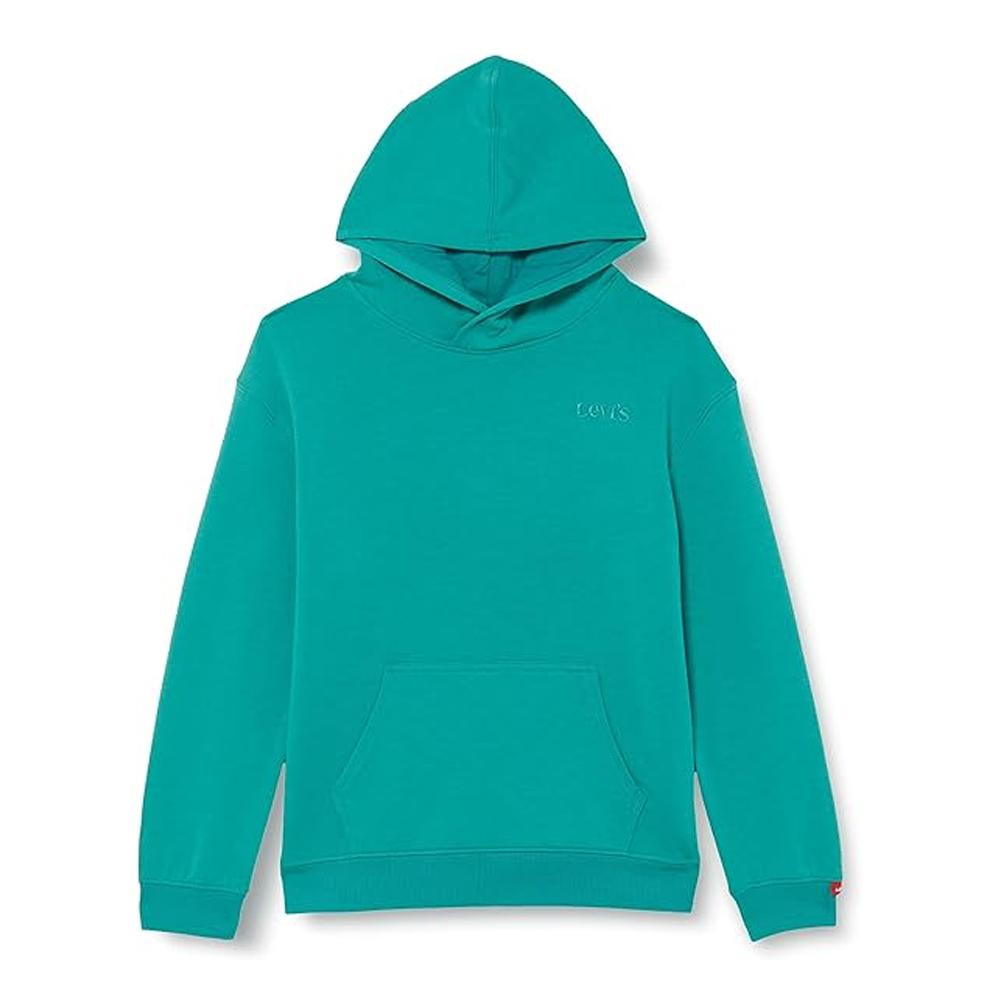 Levi's Sweat à capuche Vert Garçon Levi's 9ED475