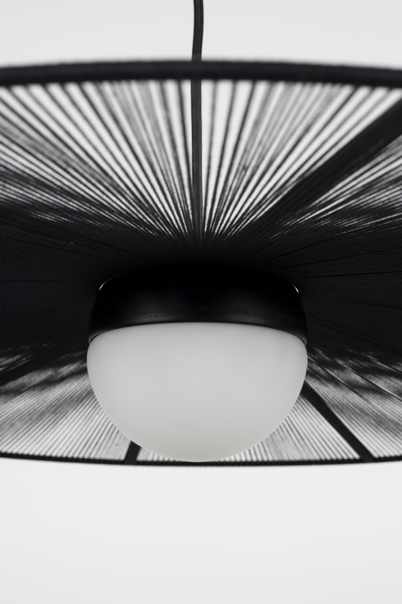 Hanglamp Belle S zwart
