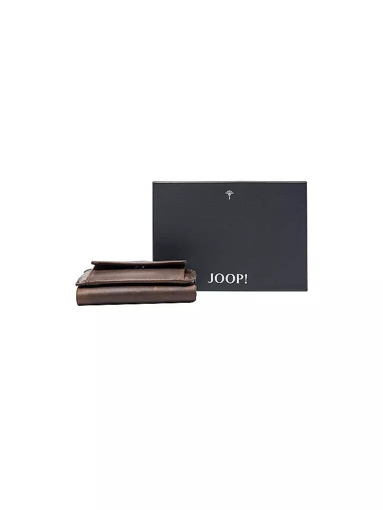 JOOP Geldbörse LORETO ORTHOS Billfold SH braun