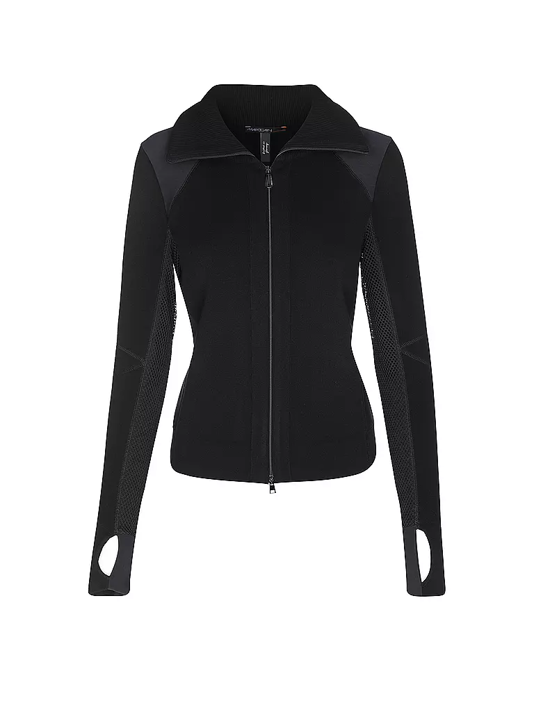 MARC CAIN Strickjacke schwarz
